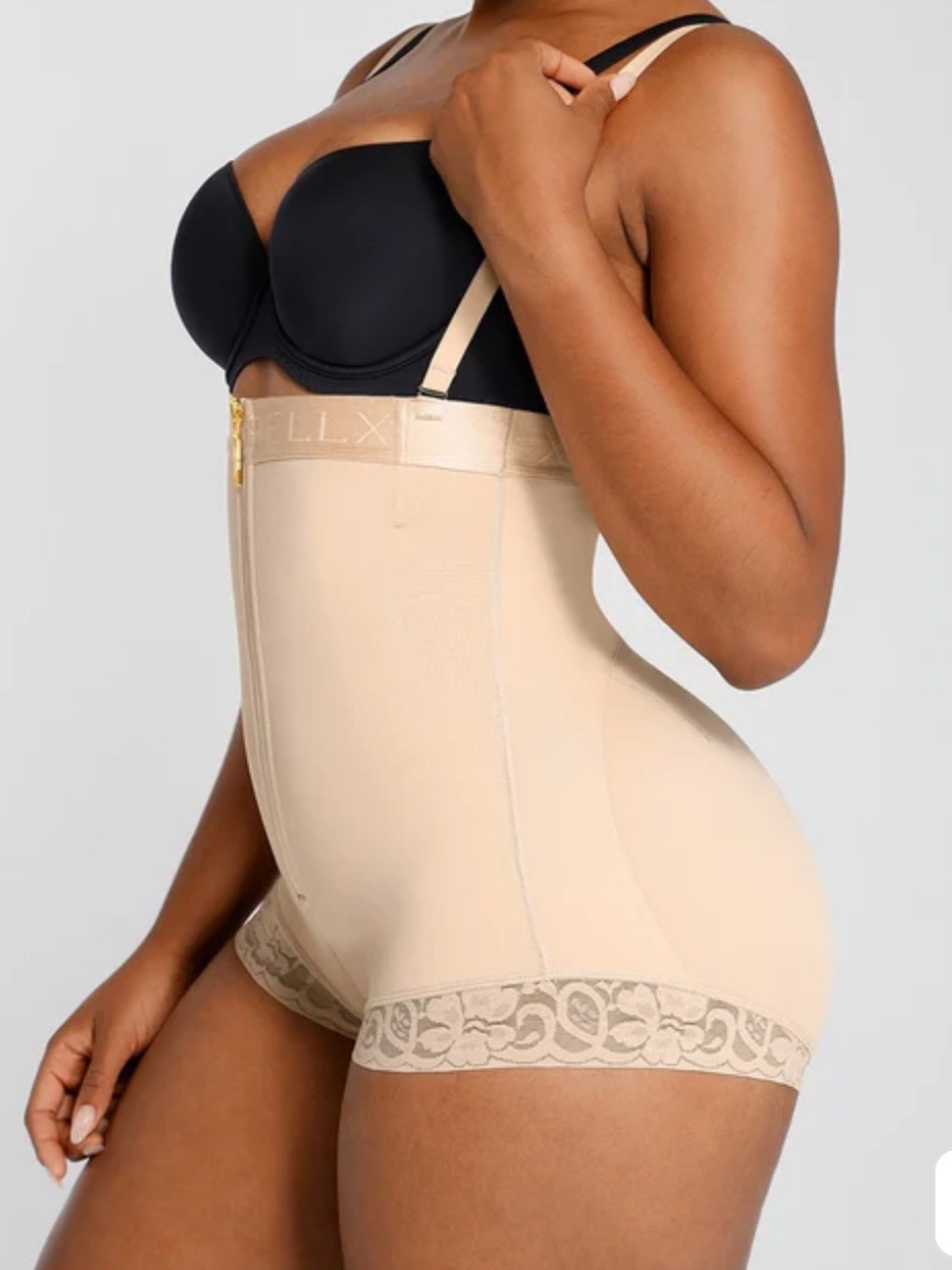 SHAPELLX BOOT-YEAH™
AirSlim® Open Bust Shaping Brief nwot